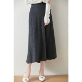 Marlow | Women’s Merino Wool A-Line Skirt
