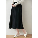 Marlow | Women’s Merino Wool A-Line Skirt