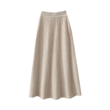 Marlow | Women’s Merino Wool A-Line Skirt