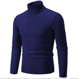 Colin | Men’s Ribbed Turtleneck Sweater