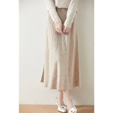 Marlow | Women’s Merino Wool A-Line Skirt