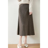 Marlow | Women’s Merino Wool A-Line Skirt