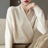 Stahl | Women’s Cashmere Wrap Sweater