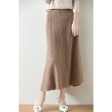 Marlow | Women’s Merino Wool A-Line Skirt