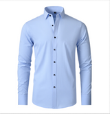 Alviero | Men’s Stretch Performance Dress Shirt