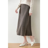 Marlow | Women’s Merino Wool A-Line Skirt