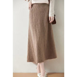 Marlow | Women’s Merino Wool A-Line Skirt