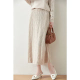 Marlow | Women’s Merino Wool A-Line Skirt