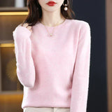 Cashie | Women’s Cashmere Sweater with Crew Neck