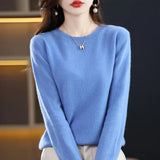 Cashie | Women’s Cashmere Sweater with Crew Neck