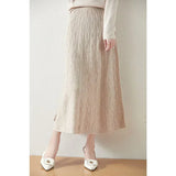 Marlow | Women’s Merino Wool A-Line Skirt