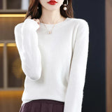 Cashie | Women’s Cashmere Sweater with Crew Neck