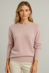 Selvina | Women’s Classic Crew Neck Sweater