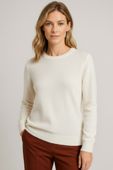 Selvina | Women’s Classic Crew Neck Sweater