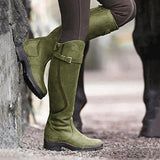 Seraphine | Women’s Knee-High Buckle Boots