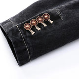 Theron | Men’s Urban Denim Jacket