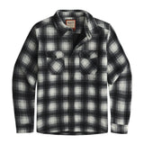 Sherpa Lined Overshirt Jacket for Men and Women | Cozy Brushed Fleece Layering Piece