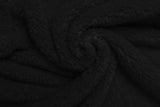 Sherpa Lined Overshirt Jacket for Men and Women | Cozy Brushed Fleece Layering Piece