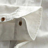 Shun | Men’s Japanese-Inspired Organic Cotton & Linen Shirt
