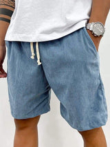 Sinio | Men’s Corduroy Stretch Shorts