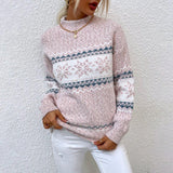 Snowflake | Women’s Wool-Blend Sweater