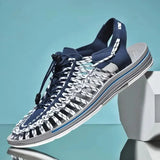 Solviero | Men’s Summer Woven Sandals