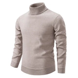 Sorello | Men’s Shetland Wool Turtleneck Sweater