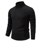 Sorello | Men’s Shetland Wool Turtleneck Sweater