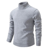 Sorello | Men’s Shetland Wool Turtleneck Sweater