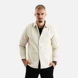 Arnesto | Men’s Corduroy Long Sleeve Shirt