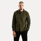 Arnesto | Men’s Corduroy Long Sleeve Shirt