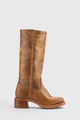 Lyra | Women’s Knee-High Stacked Heel Boots
