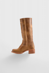 Lyra | Women’s Knee-High Stacked Heel Boots