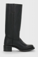 Lyra | Women’s Knee-High Stacked Heel Boots