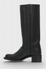 Lyra | Women’s Knee-High Stacked Heel Boots