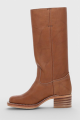Lyra | Women’s Knee-High Stacked Heel Boots