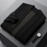 Valmeea | Men’s Hand-Knit Virgin Wool Cardigan