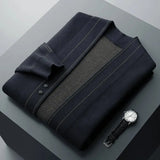 Valmeea | Men’s Hand-Knit Virgin Wool Cardigan