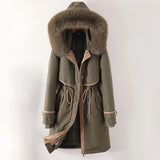 Stylish Women's Hooded Quilted Jacket for Winter Warmth and Comfort