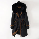 Stylish Women's Hooded Quilted Jacket for Winter Warmth and Comfort