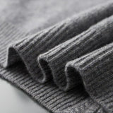 Orvio | Men’s Cashmere Zip-Up Vest
