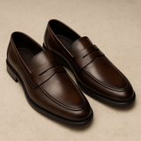 Torino | Men’s Leather Penny Loafers