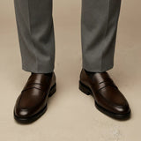 Torino | Men’s Leather Penny Loafers