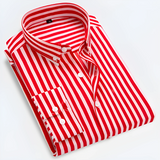 Torvani | Men’s Striped Long Sleeve Shirt