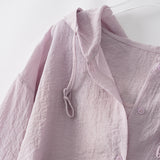 Kye | Women’s Cotton-Linen Lightweight Hoodie