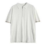 Jodan | Men’s Textured Zip Polo