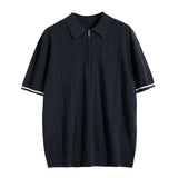 Jodan | Men’s Textured Zip Polo