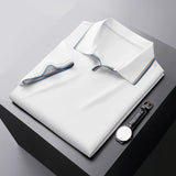 Unique | Men’s Mulberry Silk Polo