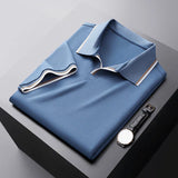 Unique | Men’s Mulberry Silk Polo