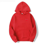 Velmora | Cotton Heart-Logo Hoodie